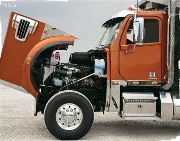 بررسی کامیون Freightliner Coronado